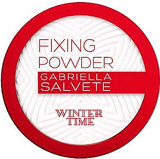 Puder do twarzy - Gabriella Salvete Winter Time Fixing Powder — Zdjęcie N1
