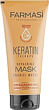 Maska do włosów z keratyną - Farmasi Keratin Therapy Repairing Mask — Zdjęcie N2