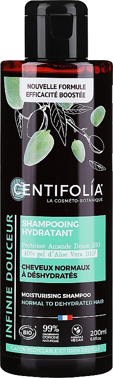 Szampon nawilżający do włosów normalnych - Centifolia Moisturizing Shampoo  — Zdjęcie N1