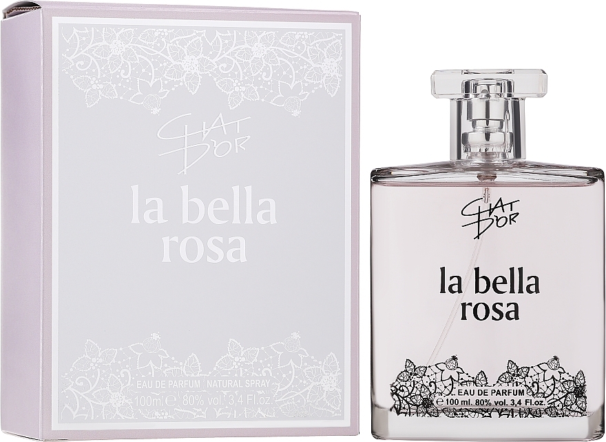 Chat D'or La Bella Rosa - Woda perfumowana  — Zdjęcie N2