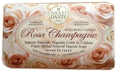 Mydło Różowy szampan - Nesti Dante Rosa Champagne — Zdjęcie N1