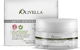 Krem przeciwzmarszczkowy do twarzy - Olivella Anti-Wrinkle Cream — Zdjęcie N1