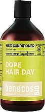 Kup Odżywka do włosów - Benecos Normal Hair Organic Hemp Oil Conditioner