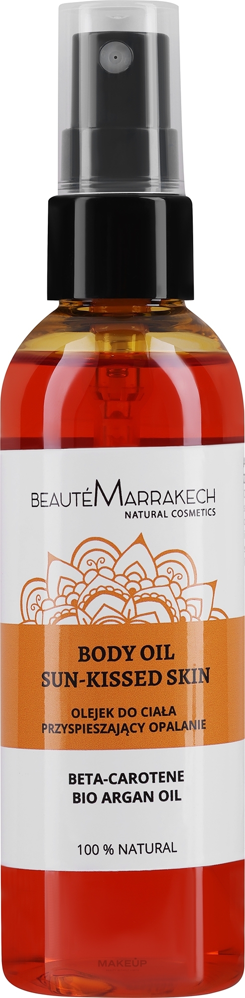 Naturalny olejek do opalania - Beaute Marrakech — Zdjęcie 100 ml