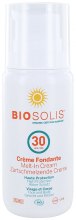 Kup Krem do opalania do twarzy i ciała SPF 30 - Biosolis Melt-in Cream