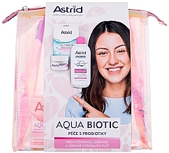 Kup Zestaw - Astrid Aqua Biotic Set (cr/50 ml + water/400 ml) 