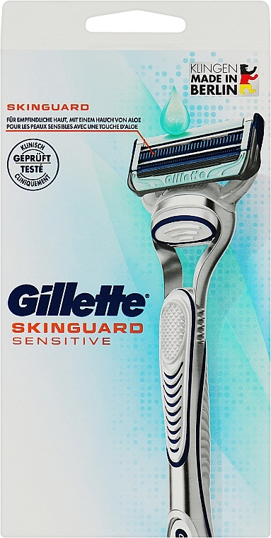 Maszynka do golenia dla mężczyzn - Gillette SkinGuard Sensitive Razor For Men — Zdjęcie N1