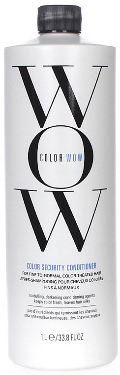 Odżywka do włosów chroniąca kolor - Color WOW Colour Security Conditioner for Fine to Normal Hair — Zdjęcie N5