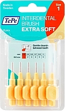 Kup Zestaw szczotek międzyzębowych Extra Soft, 0,45 mm - TePe Interdental Brush Extra Soft Size 1