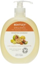 Kup Detoksykujące mydło w płynie Grejpfrut, cytryna i wodorosty - Bentley Organic Body Care Detoxifying Handwash