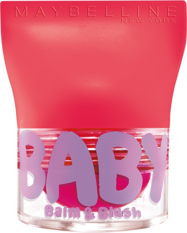 Balsam do ust i policzków - Maybelline New York Baby Lips Balm Blush Ball — Zdjęcie N1