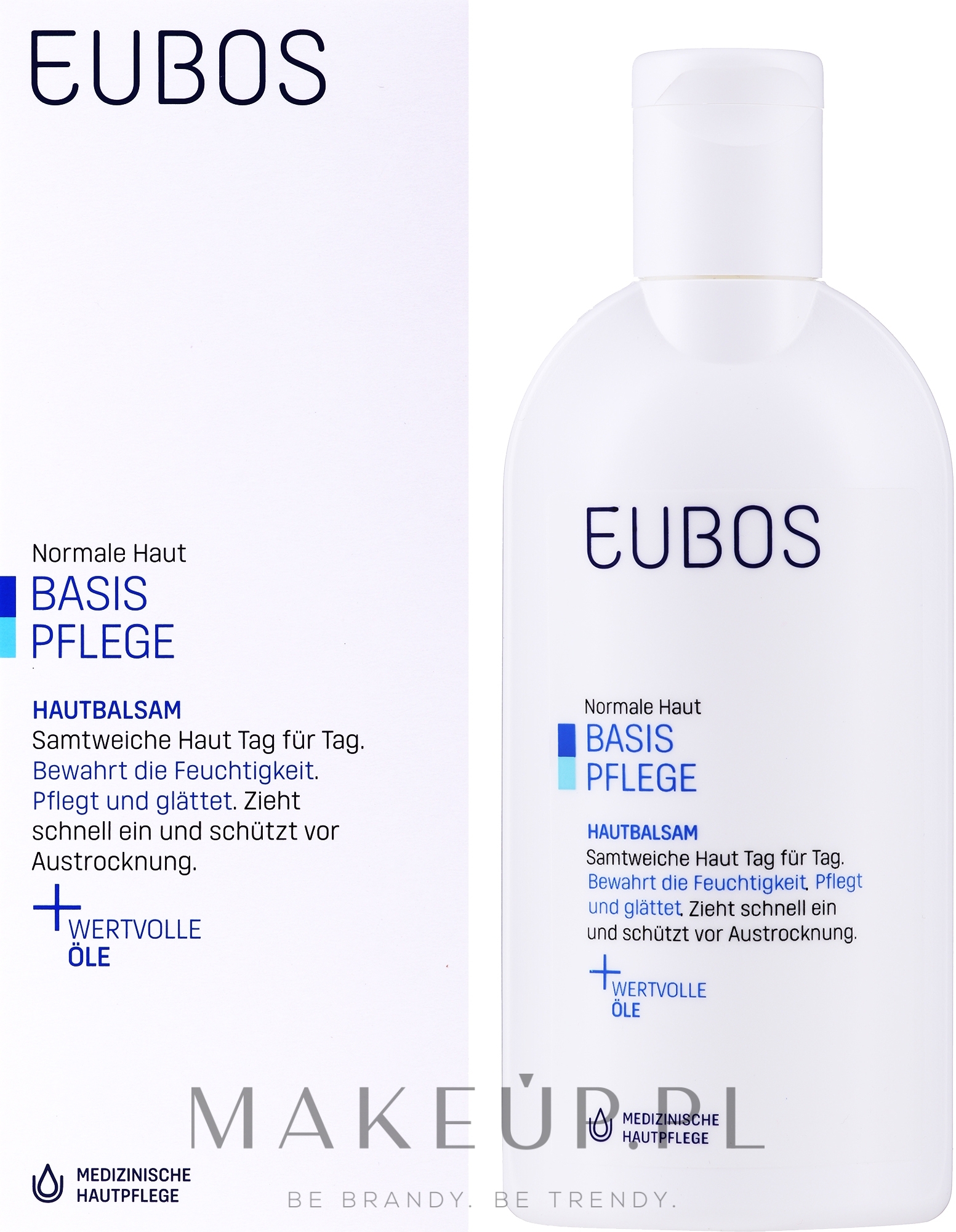 Balsam do pielęgnacji skóry normalnej - Eubos Med Basic Skin Care Dermal Balsam  — Zdjęcie 200 ml