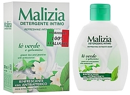 Kup Żel do higieny intymnej - Malizia Intimate Wash Green Tea and Jasmine