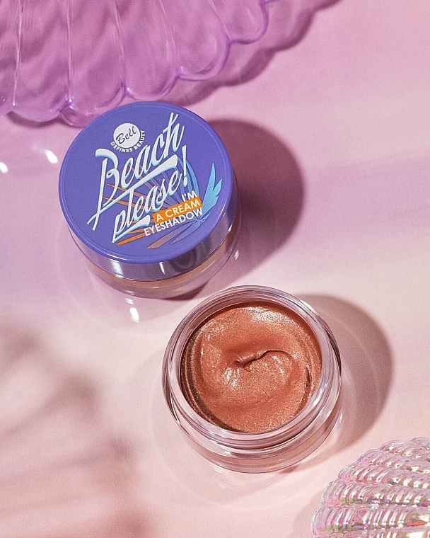 Kremowy cień do powiek - Bell Beach Please I'm a Cream Eyeshadow — Zdjęcie N2