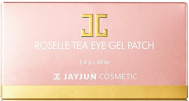 Hydrożelowe płatki pod oczy z ekstraktem z hibiskusa - Jayjun Roselle Tea Eye Gel Patch — Zdjęcie N4