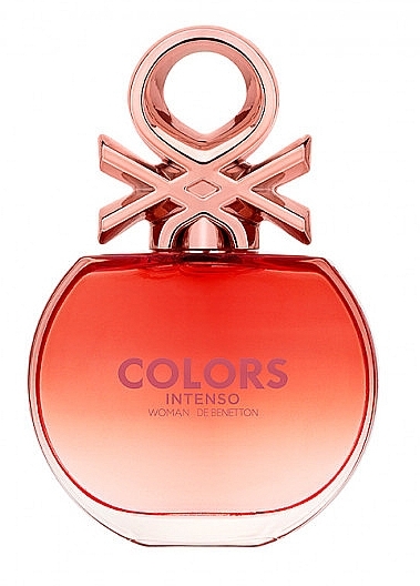 Benetton Colors de Benetton Woman Rose Intenso - Woda perfumowana  — Zdjęcie N2