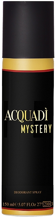 AcquaDi Mystery - Dezodorant — Zdjęcie N1