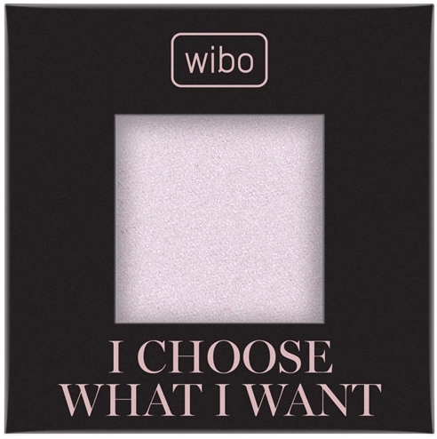 Holograficzny rozświetlacz do twarzy - Wibo I Choose What I Want Shimmer (wymienny wkład)