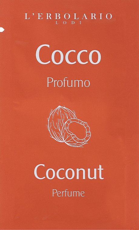 L'Erbolario Coconut - Perfumy (próbka) — Zdjęcie N1