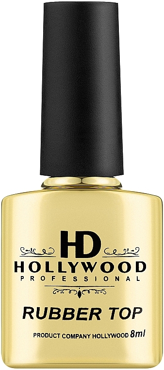 Top do lakieru hybrydowego	 - HD Hollywood Rubber Mramor Top — Zdjęcie N1