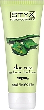 Krem do rąk Aloes - Styx Naturcosmetic Aloe Vera Hand Creme — Zdjęcie N2