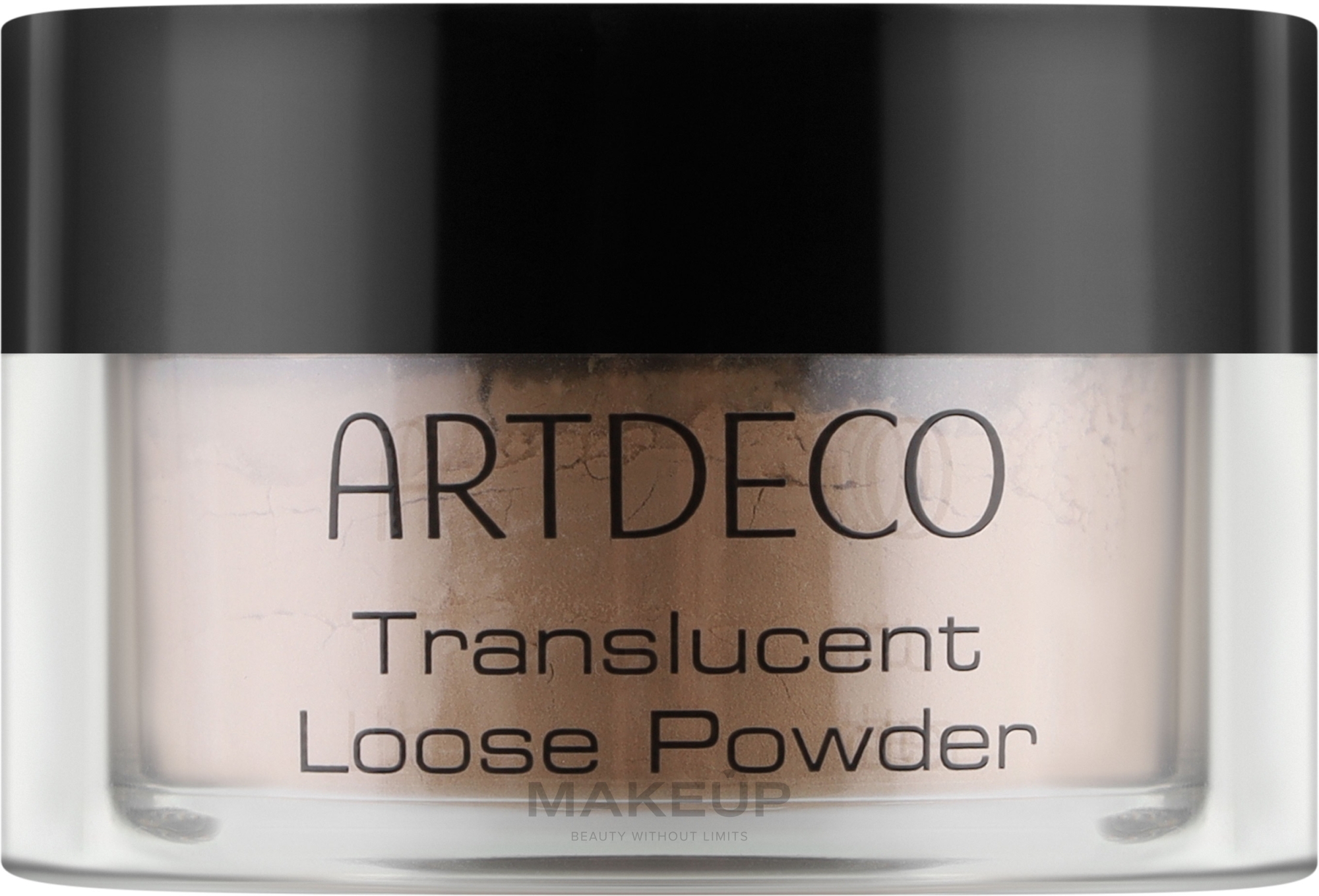 Sypki puder - Artdeco Translucent Loose Powder — Zdjęcie 05 - Translucent Medium