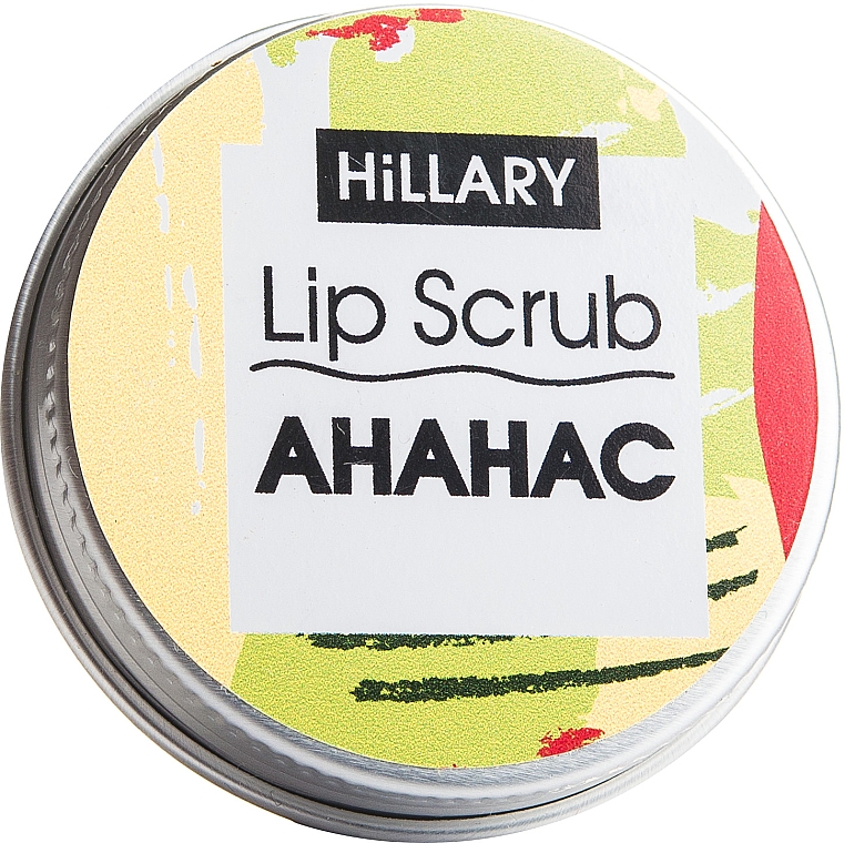 Ananasowy cukrowy peeling do ust - Hillary Lip Scrub — Zdjęcie N1