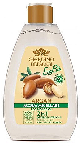 Woda micelarna z olejem arganowym - Giardino Dei Sensi Eco Bio Argan Micellar Water — Zdjęcie N1
