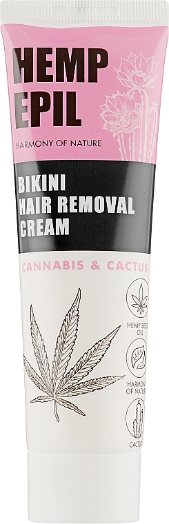 Krem do depilacji bikini - Hemp Epil Bikini Hair Removal Cream — Zdjęcie N1