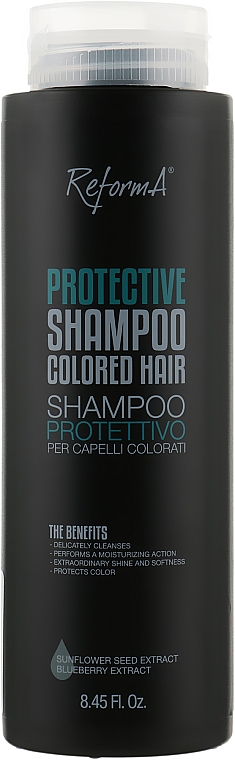 Szampon ochronny do włosów farbowanych - ReformA Protective Shampoo For Colored Hair — Zdjęcie N1