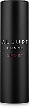 Chanel Allure Homme Sport - Woda toaletowa (travel spray/20ml + wymienne wkłady/2x20ml) — Zdjęcie N3