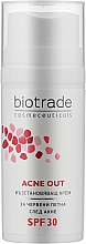 Kup Krem regenerujący z filtrem SPF 30 do skóry z widocznymi przebarwieniami i śladami po trądziku - Biotrade ACNE OUT SPF 30
