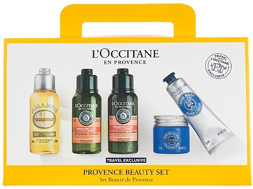 Zestaw, 5 produktów - L'Occitane Provence Beauty Set — Zdjęcie N2