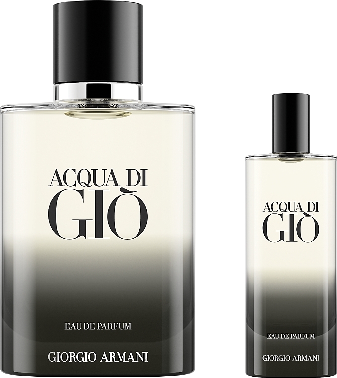 Giorgio Armani Acqua di Gio Pour Homme - Zestaw (edp/100ml + edp/15ml) — Zdjęcie N3