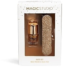 Kup Zestaw do paznokci - Magic Studio Diamond Nails Set (nail/polish/1.8 ml + nail/file/1 pcs)