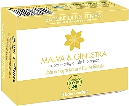 Kup Organiczne mydło Malwa i żarnowiec - Sapone Di Un Tempo Organic Soap Mallow And Broom
