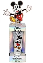 Zestaw do rąk - Mad Beauty Disney 100 Mickey Mouse Hand Care Set (h/cr/30ml + n/file) — Zdjęcie N1