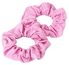Kup Zestaw gumek do włosów, różowe w prążki - Lolita Accessories