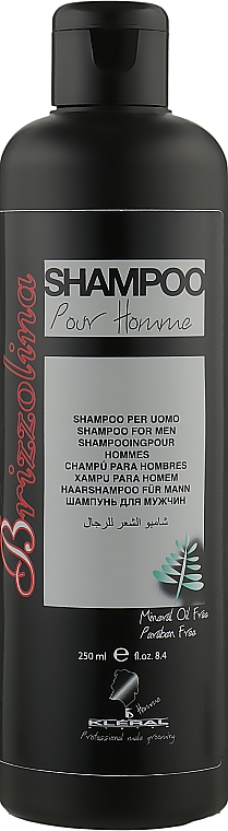 Keratynowy szampon do włosów - Kleral System Brizzolina Shampoo — Zdjęcie N1