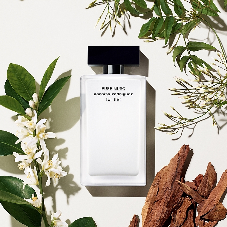 Narciso Rodriguez For Her Pure Musc - Zestaw (edp 50 ml + b/lot 50 ml + sh/gel 50 ml)  — Zdjęcie N2