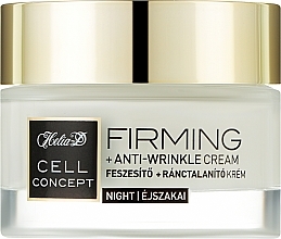 Przeciwzmarszczkowy krem do twarzy na noc, 45+ - Helia-D Cell Concept Cream — Zdjęcie N5