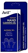 Kup Środek do dezynfekcji rąk - Avif Instant Hand Cleansing Gel (szaszetka)