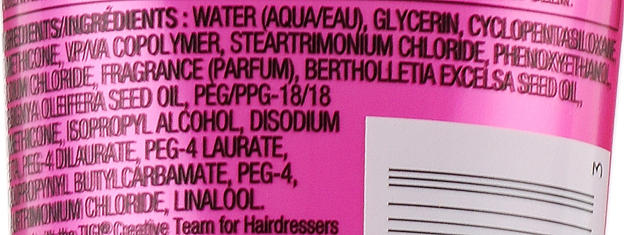 Żelowy olejek nadający blask i nawilżenie włosom - Tigi Bed Head Wanna Glow Hydrating Jelly Oil — Zdjęcie N3
