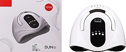 Kup Lampa do manicure, biała - Lewer Sun S9 120W 
