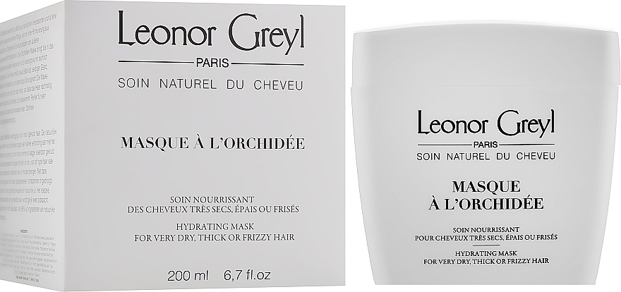 Maska do pielęgnacji włosów z kwiatów orchidei - Leonor Greyl Masque a L'orchidee — Zdjęcie N2