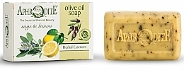 Kup Mydło oliwkowe z cytryną i olejkiem szałwiowym - Aphrodite Olive Oil Soap With Lemon & Sage