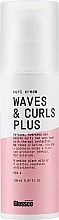 Krem do loków Perfect Curls o średnim utrwaleniu - Glossco Waves & Curls Plus Cream — Zdjęcie N1