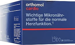 Kup Witaminy na serce i stawy, proszek + kapsułki + tabletki - Orthomol Cardio