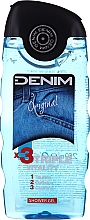 Denim Original - Zestaw (ash/lot 100 ml + deo/spray 150 ml + sh/gel 250 ml) — Zdjęcie N3