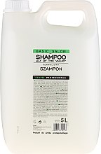 Konwaliowy szampon do włosów - Stapiz Basic Salon Shampoo Lily Of The Valley — Zdjęcie N3